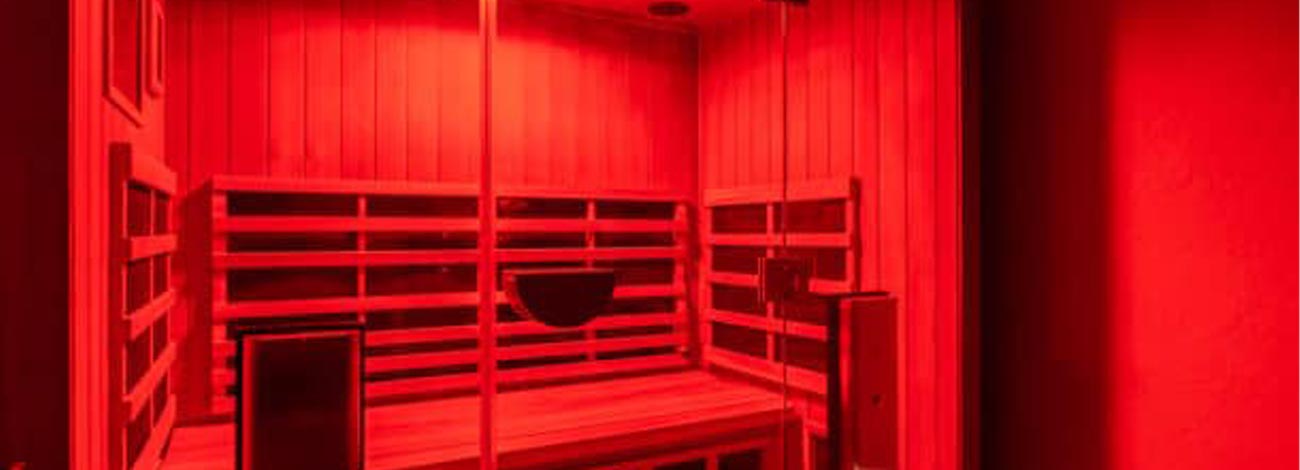 wie man in der Sauna atmet